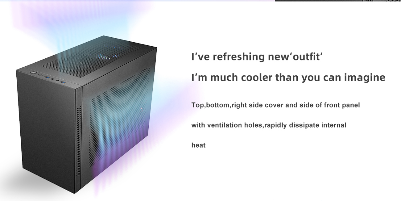 SAMA IM02 Computer Case